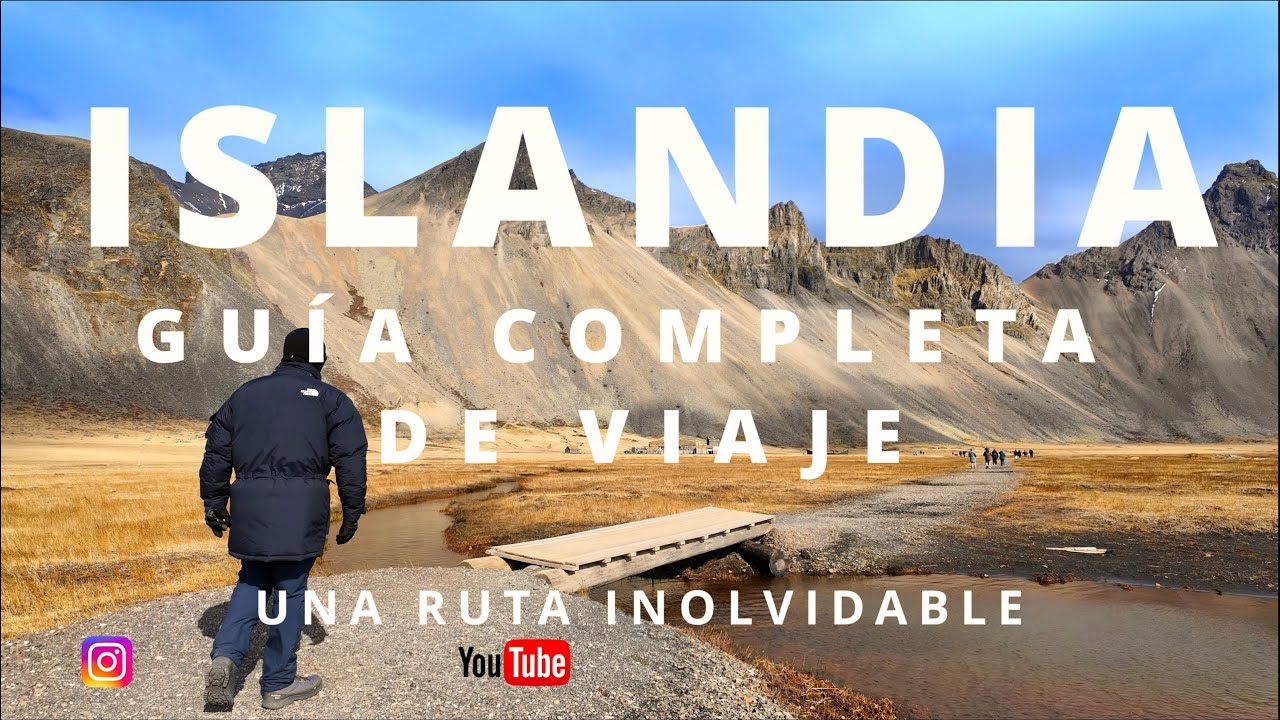 Viajar a Islandia en 2025. Guía completa