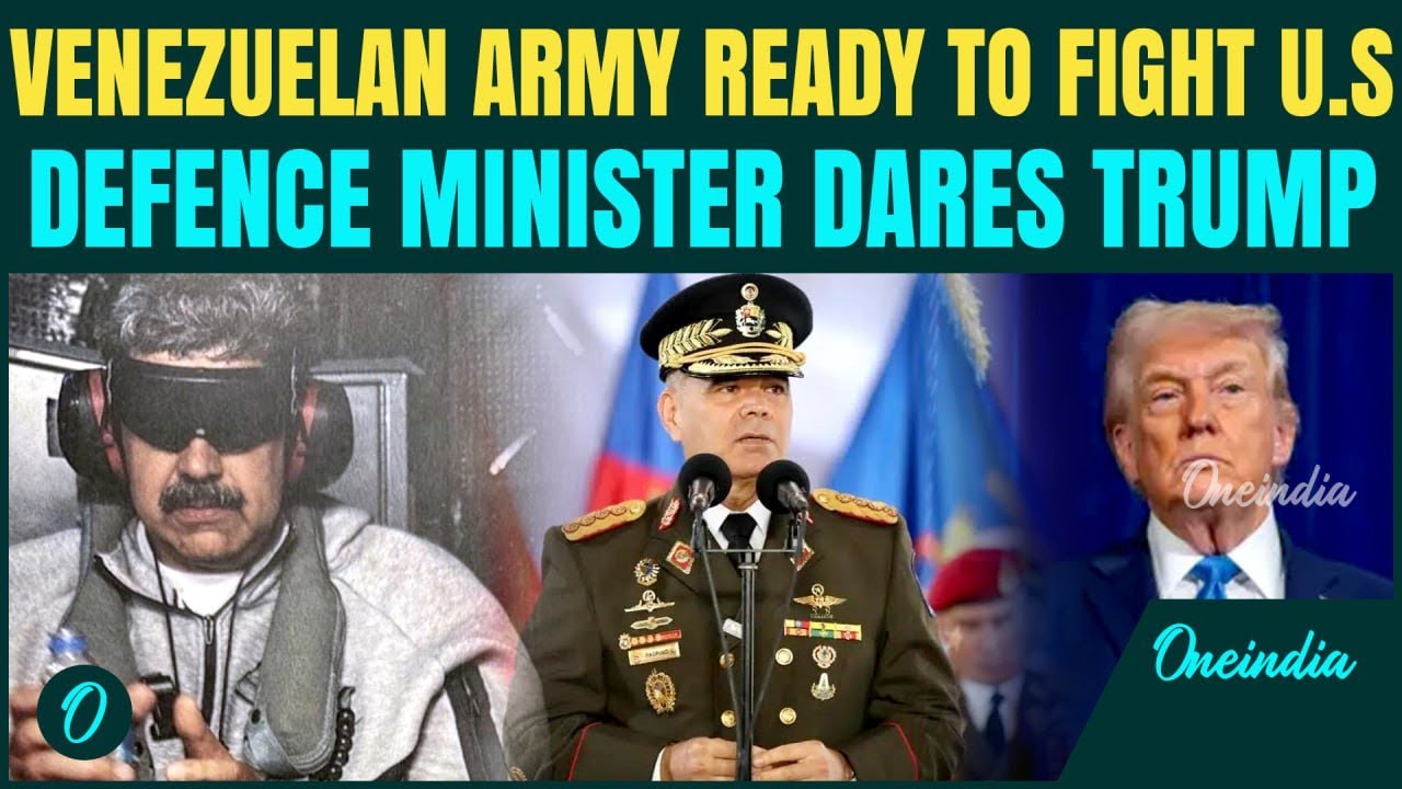 Venezuelan Defense Minister BLASTS Trump over Maduro&rsquo;s Arrest; ORDERS Army to Resist U.S Invasion