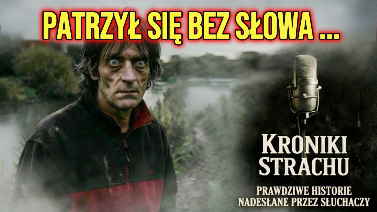 Stał i patrzył bez słowa… Przerażający człowiek znad rzeki | Prawdziwe Historie