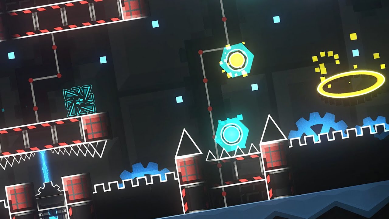 THE FURIOUS (RTX: ON) - Без ЛДМ в Отличном Качестве (4K, 60фпс) - Geometry Dash