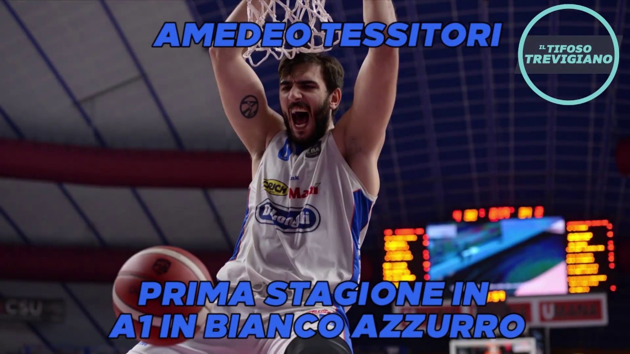 Amedeo Tessitori #0 - Full season 2019/20 Highlights - Treviso Basket