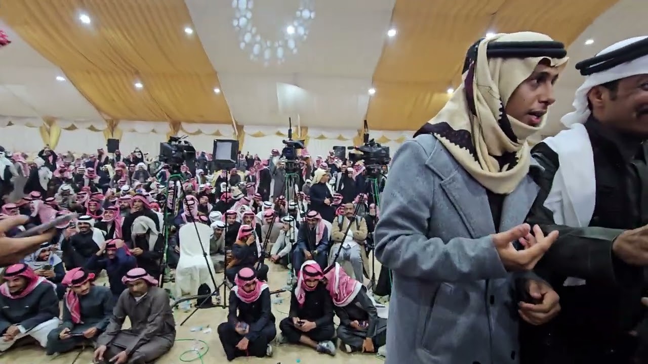 موال تركي الميزاني حامد القارحي محمد العازمي معتق العياضي حفلة الصياهد 1446/6/22
