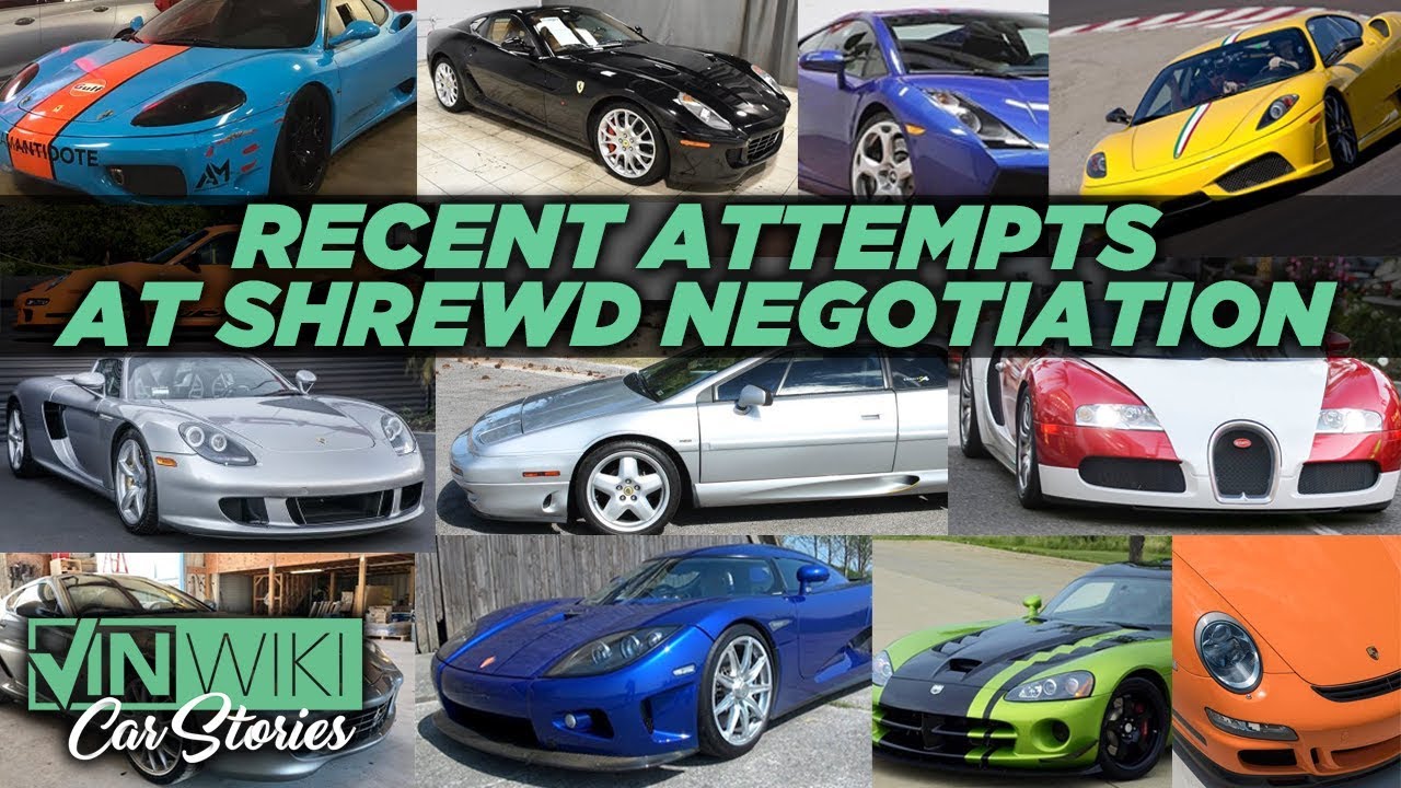 Adventures in trying to buy terrible exotic cars