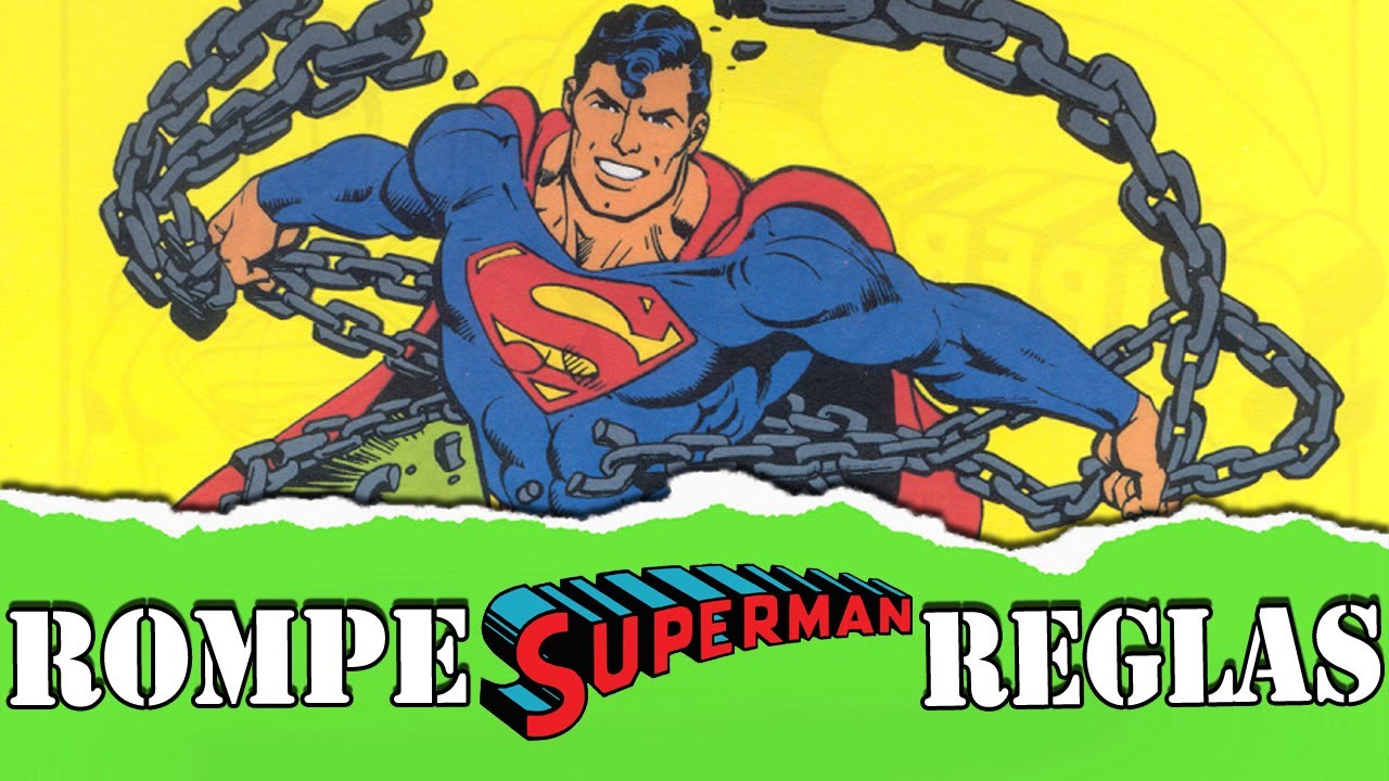 Rompe Reglas - Superman: Arcade Game