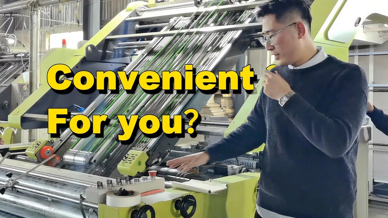 In what ways does this machine make our operation easier and faster?