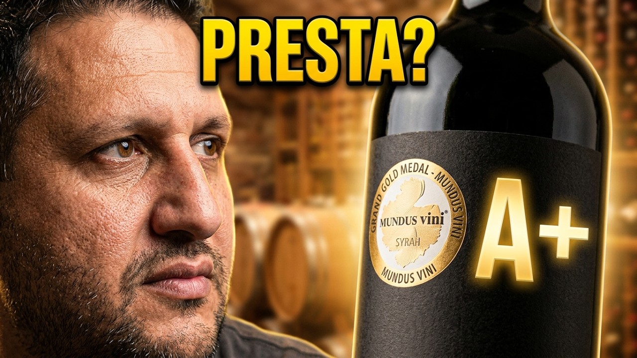 Selo no rótulo de vinho 🍷 premiação concurso 