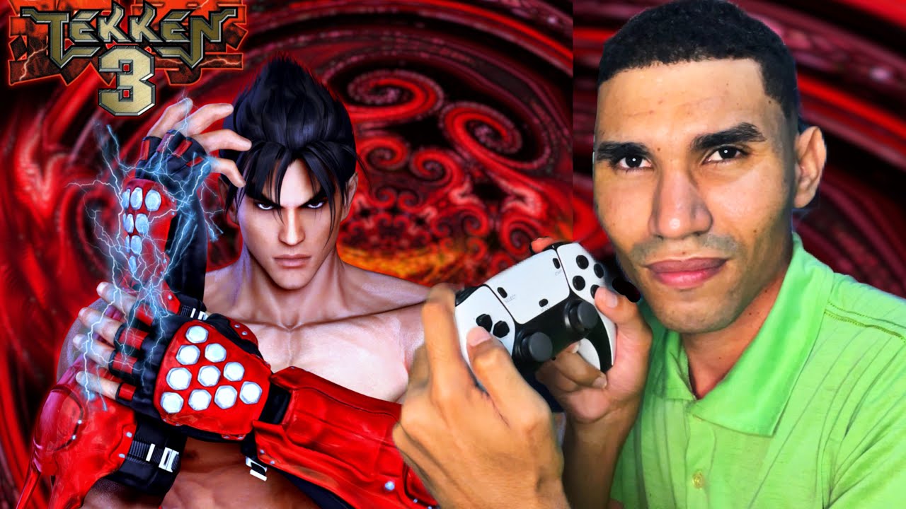 ASMR - JOGANDO TEKKEN 3 DE PS2 ATÉ ZERAR (HANDCAM )
