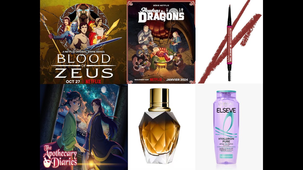 Favoris de l'année 2025 (Beauty, Care, Music and Animed) - Line Jonzzz -