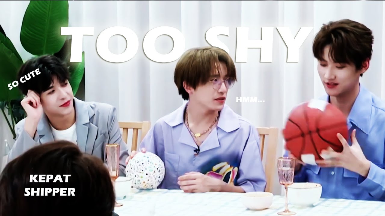 Too Shy│Patrick & ZhouKeYu #เคอแพท