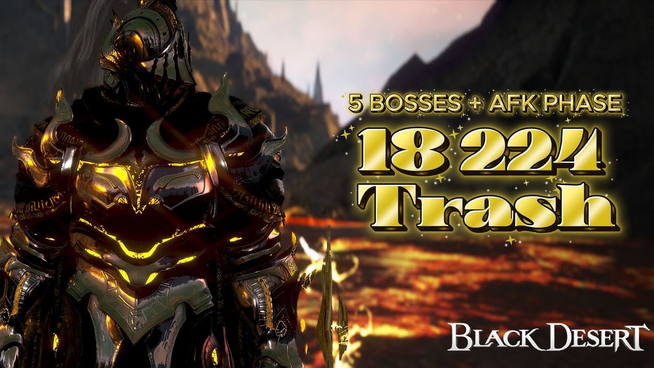 Sage Awakening - Zephyrus Castle 18.2k ( 5 bosses + afk phase ) [ BDO ]