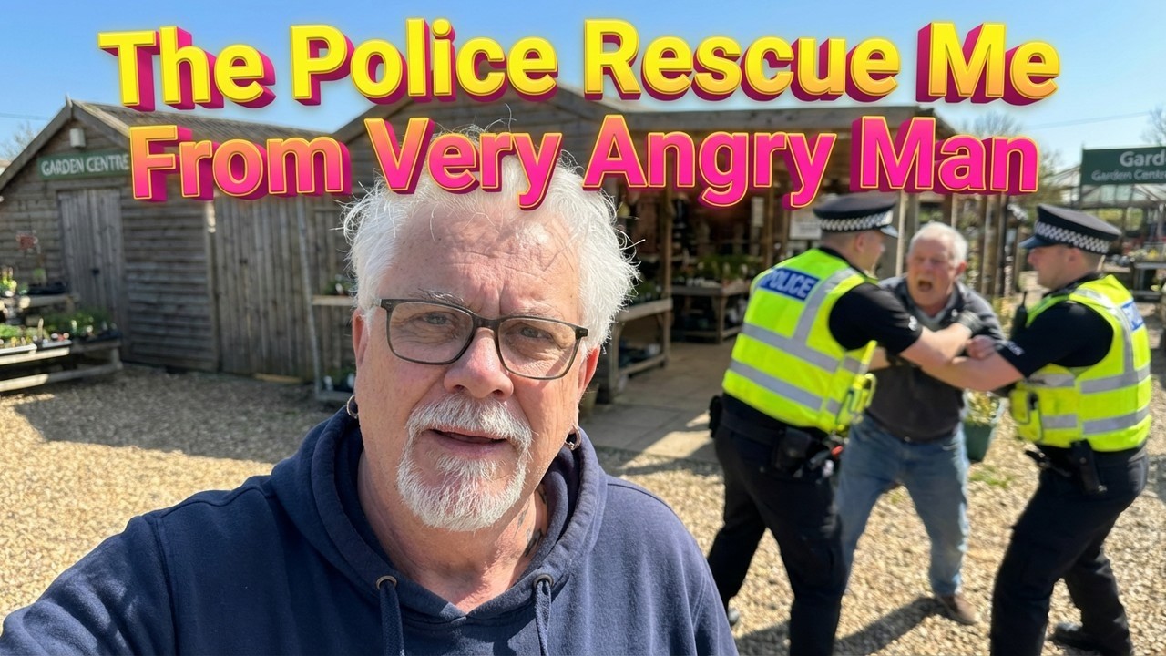 The Police Rescue Me From Very Angry Man