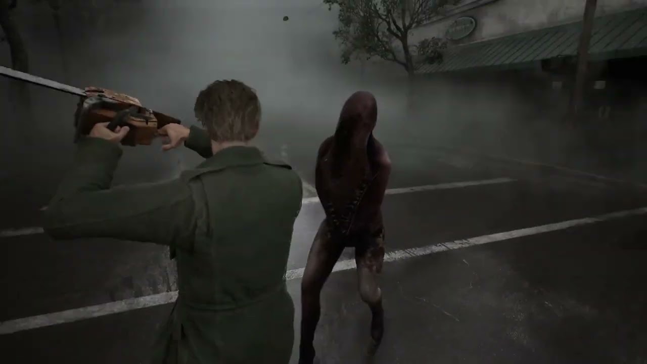 Silent Hill 2 Remake VOD Full Run (New game+,  10 hours, no guns, no radio, 6 endings)