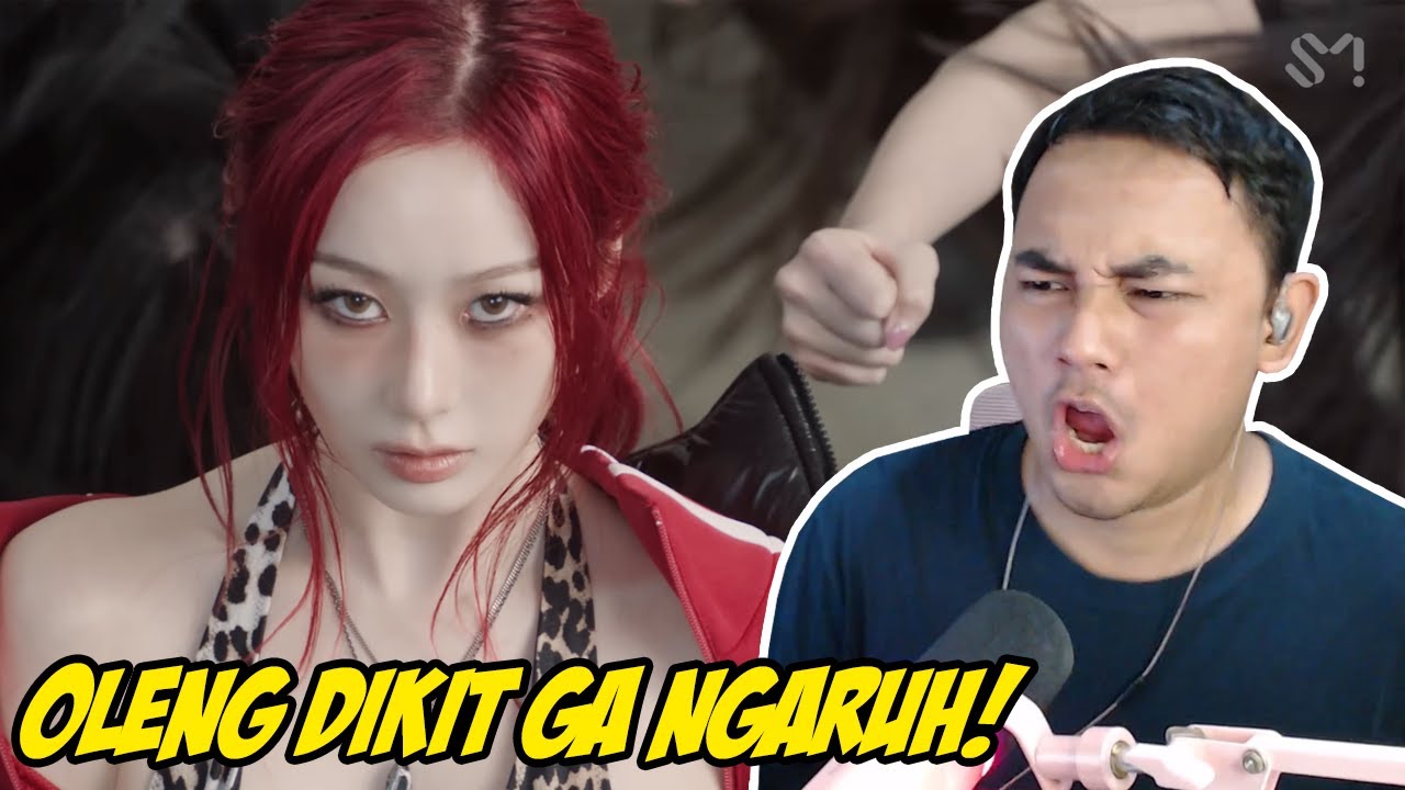 MAIN LUMPUR! - aespa - Dirty work [MV] Reaction - Indonesia