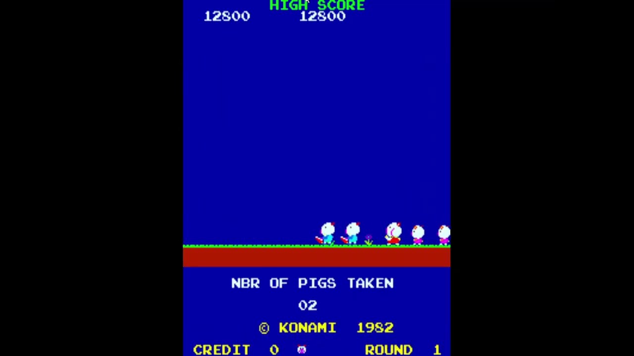 【レトロゲーム】アーケード版　プーヤン