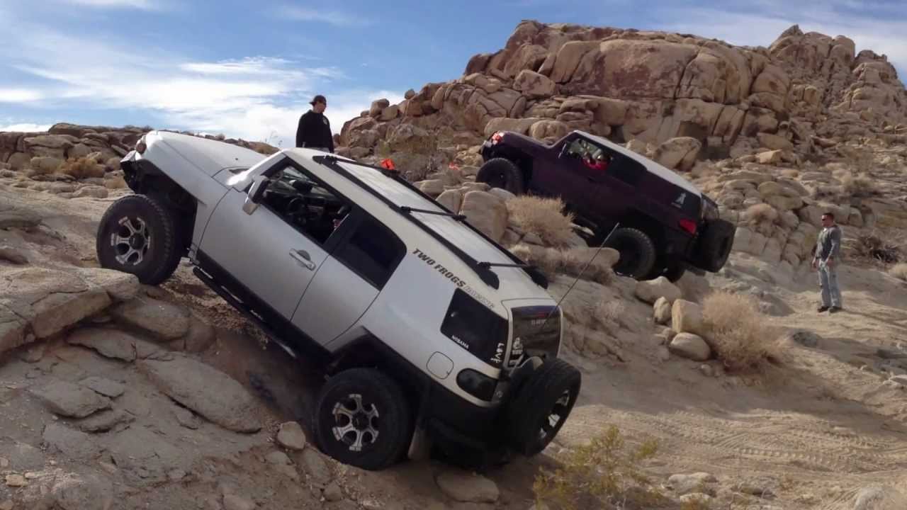 FJ Cruiser Off Road Cougar Buttes - Cakewalk Trail Pt1