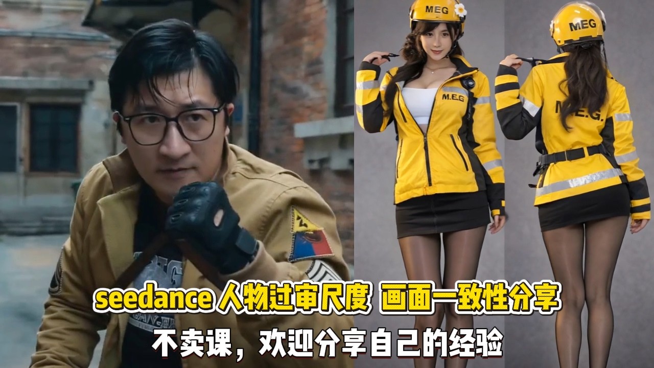 真人形象画面一致性seedance2.0从小白到入门，AI小电影实操经验分享 |AIGC|剪辑教程|分镜逻辑|角色场景