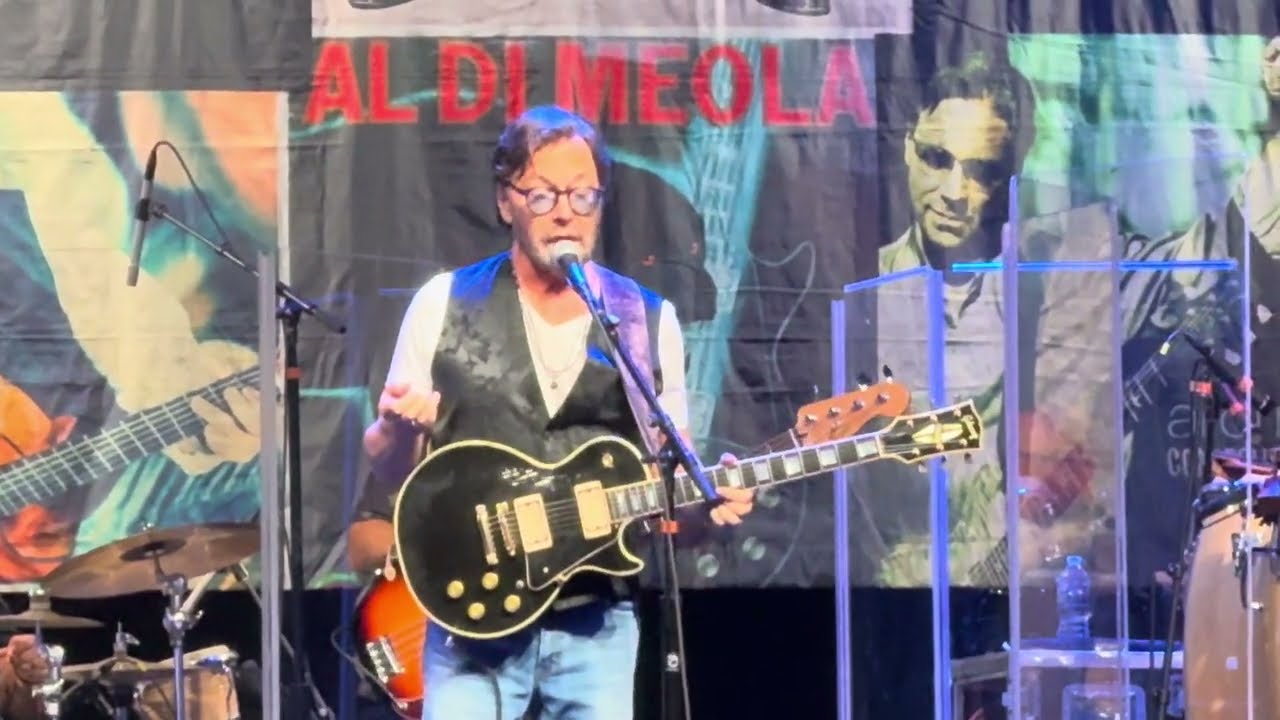 Al Di Meola - Egyptian Room 4/30/2024