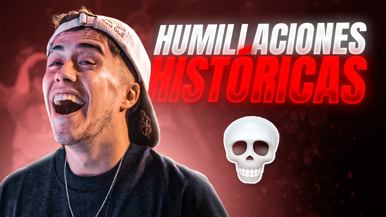 HUMILLACIONES que RECORDAR&Aacute;N SIEMPRE! 💀