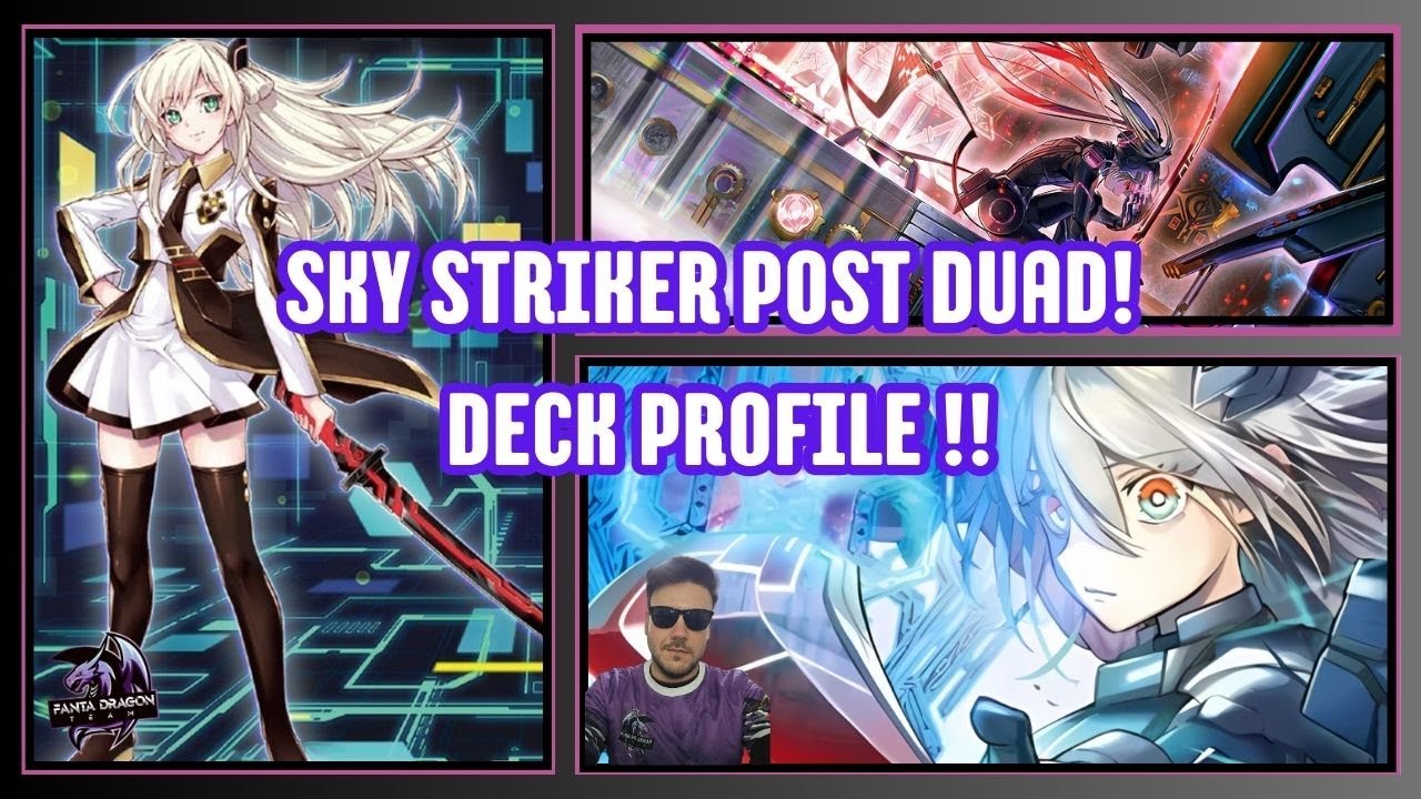 DECK PROFILE SKY STRIKER! GO SECOND! POST DUAD! 4-1 [YU-GI-OH ITALIA]