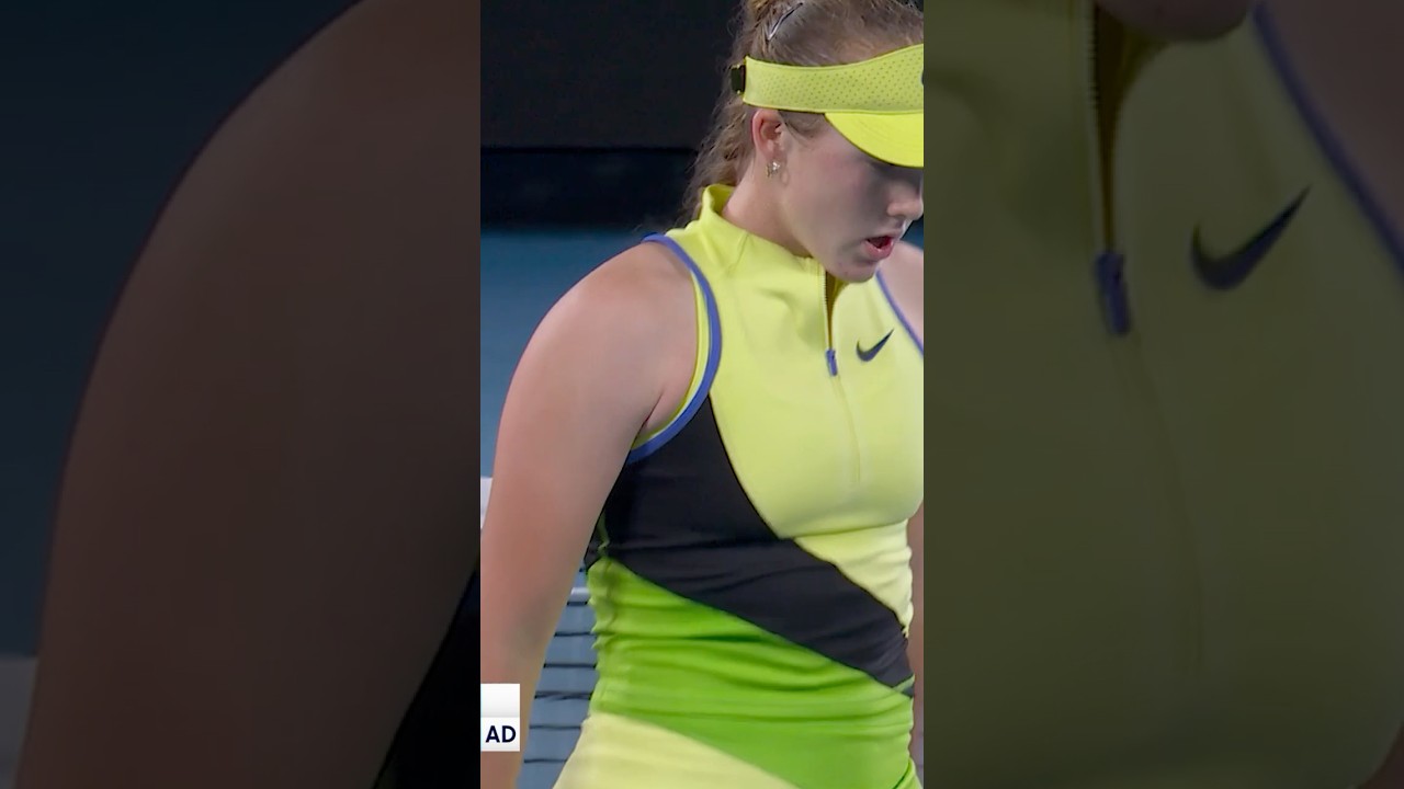 Tennis at it's BEST! 🤯