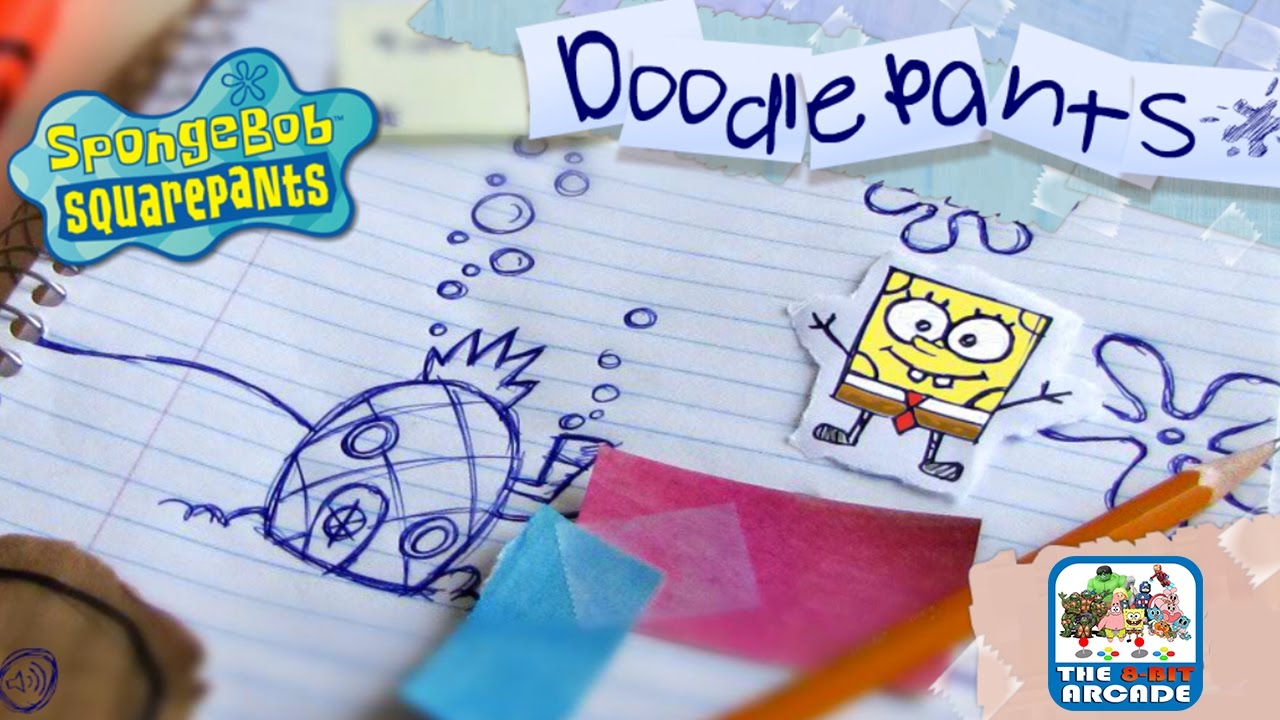 SpongeBob DoodlePants - Can You Make The Grade? (Nickelodeon Games)