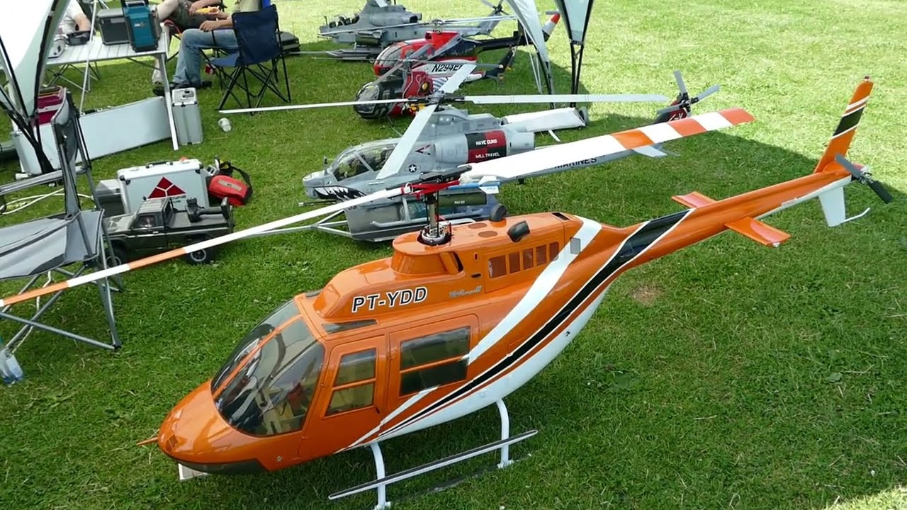 4 Scale Heli Treffen in Attendorn am 21.06.2025   Video 2