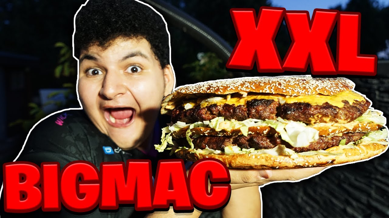 😋WIR MACHEN EINEN XXL BIGMAC BURGER VON MC DONALDS! | Can Wick