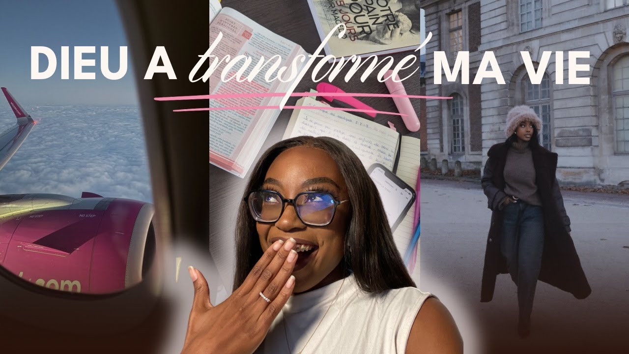 DIEU A TRANSFORMÉ MA VIE ! | MON GLOW UP EN 2024 - UN AN AVEC JÉSUS 😱✝️✨ #christiangirl
