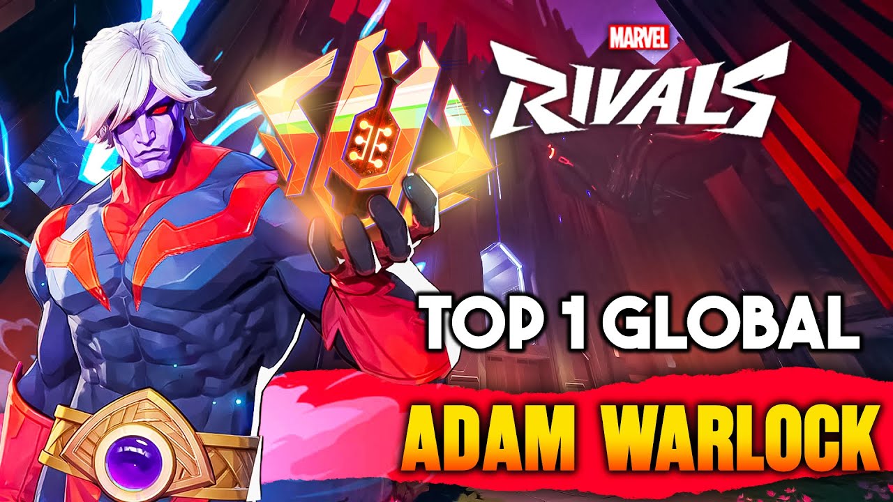 Rank #1 Adam Warlock (Gold3nNut) FARMED Top 500 with 47 Kills!
