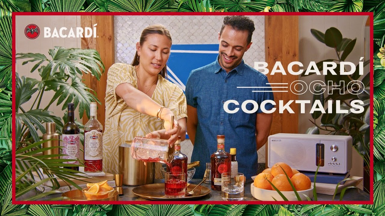 Ocho Negroni and Ocho Old Fashioned | Mixing It Up with A-K and Darnell