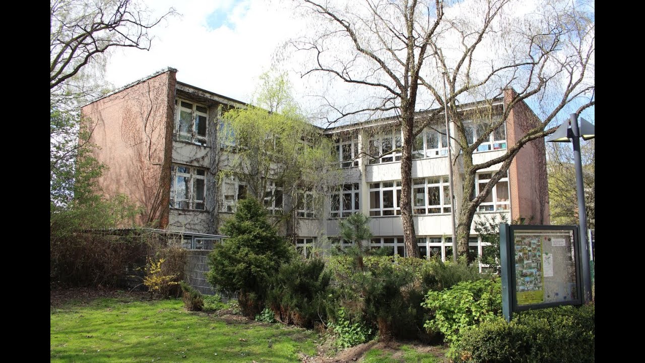 Mein letzter Besuch in der Schule Struenseestraße Hamburg/Altona vor dem Abriss 2019,