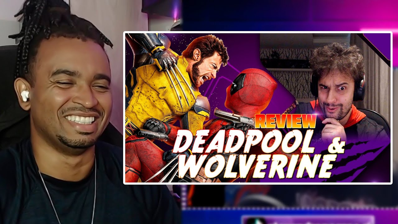 DEADPOOL E WOLVERINE Análise - Quando escutam os Fãs ESSE é o resultado! | ALEXANDRE NA ÁREA #react