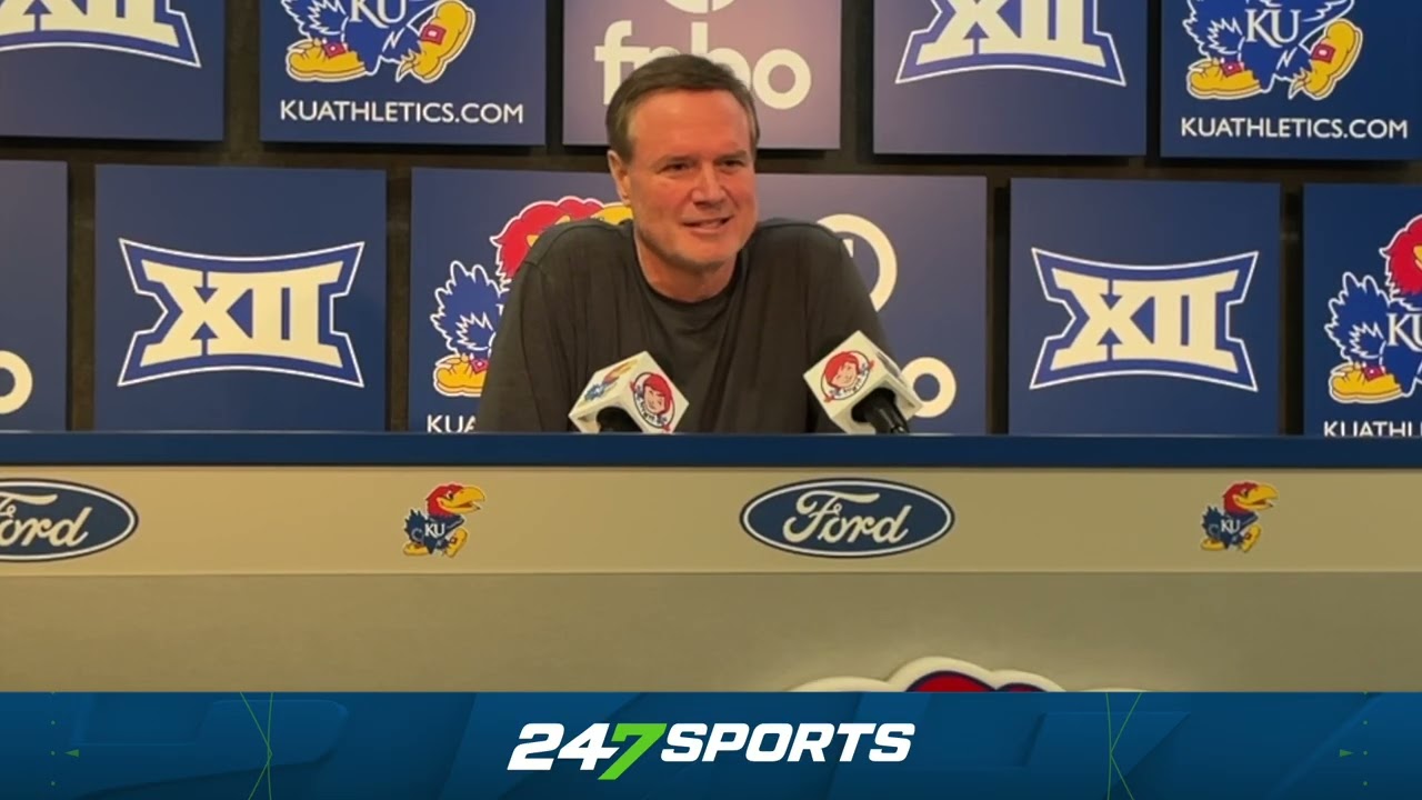 Bill Self looks ahead to Kansas at Oklahoma State, talks Jerome Tang's firing