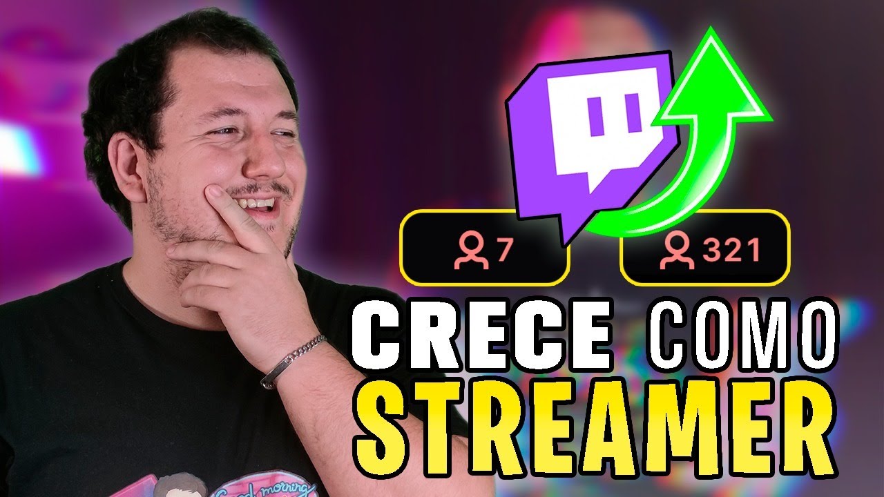 la verdad para CRECER EN TWITCH como streamer 🤫 2023
