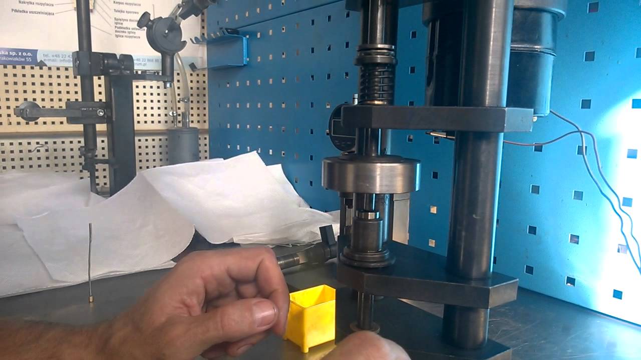 BOSCH Common Rail  restore the injector valve