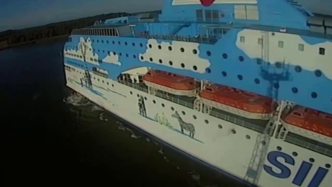 Turku satama/harbour Timelapse