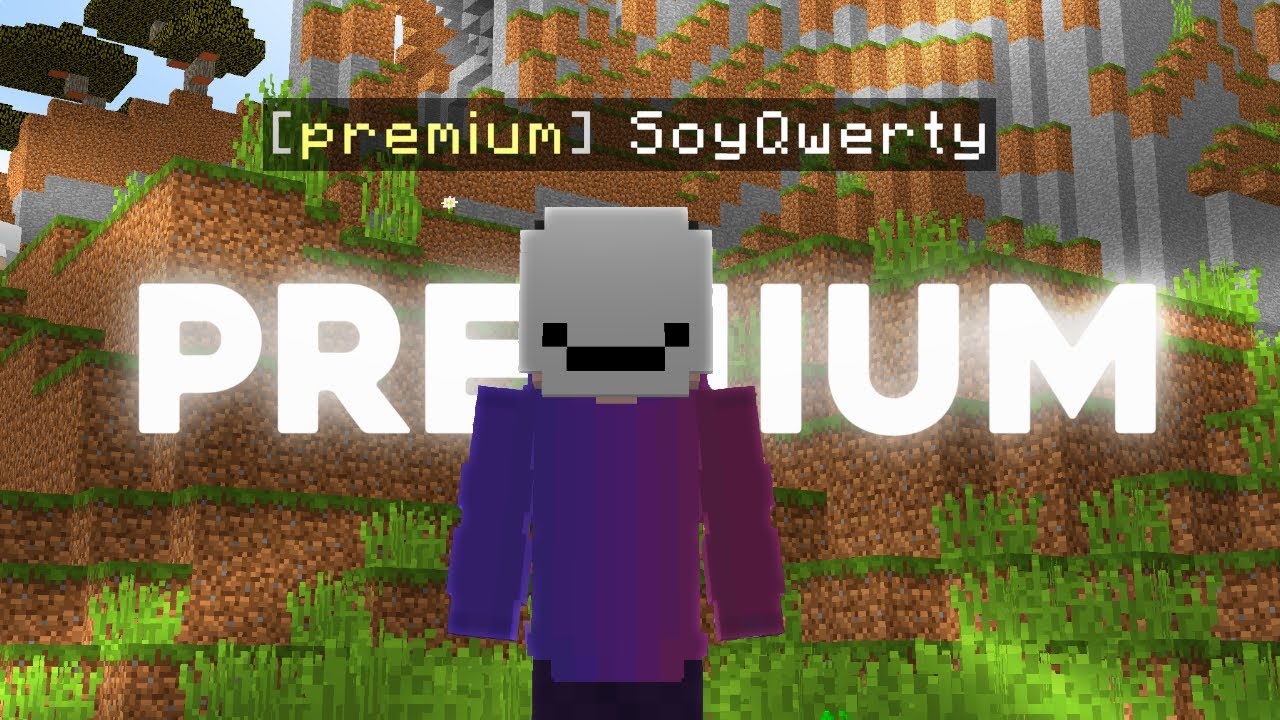 COMO ES SER UN USUARIO PREMIUM EN MINECRAFT 2023 🌟 (mi experiencia)
