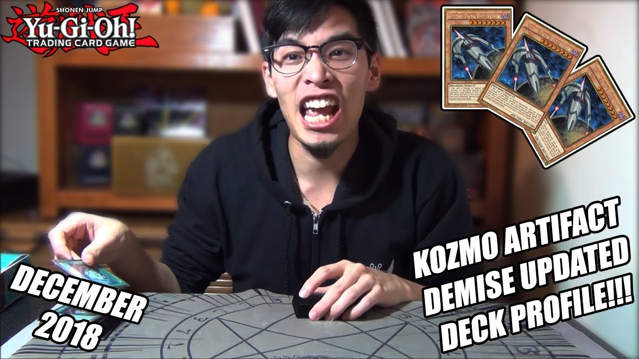 Yugioh New Format December 2018 In-Depth Deck Profile - Kozmo Artifact Demise