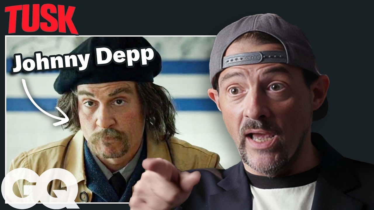 Kevin Smith Breaks Down His Most Iconic Films | GQ