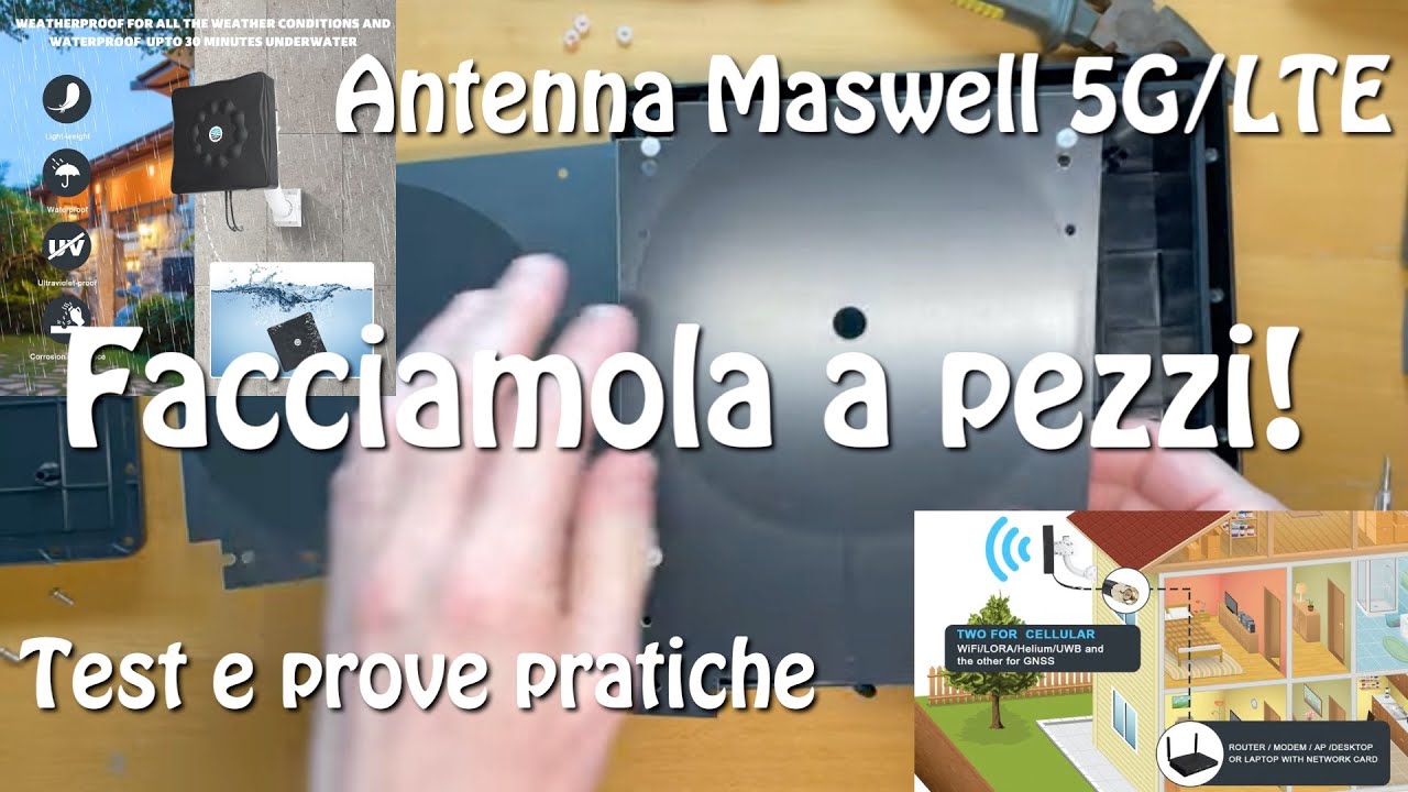 MASWELL Antenna LTE 4G 5G MIMO Wi-Fi: Analisi Approfondita con Test e Confronti Pratici