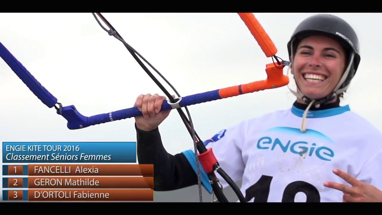 ENGIE Kite Tour résumé final de Douarnenez
