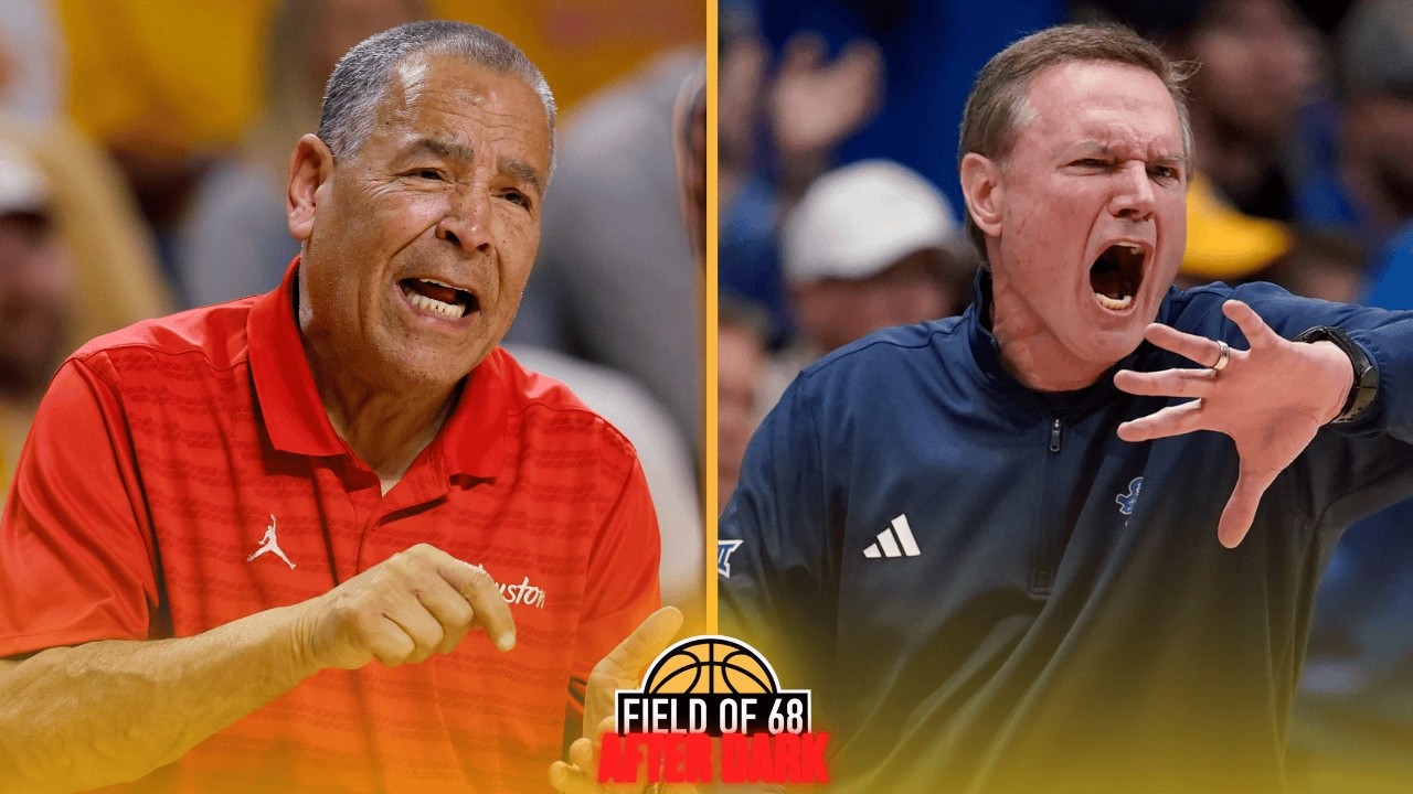 PREVIEW: Will Houston lose THREE in a row?! Will Kansas FINALLY lose on Big Monday?! | FIELD OF 68