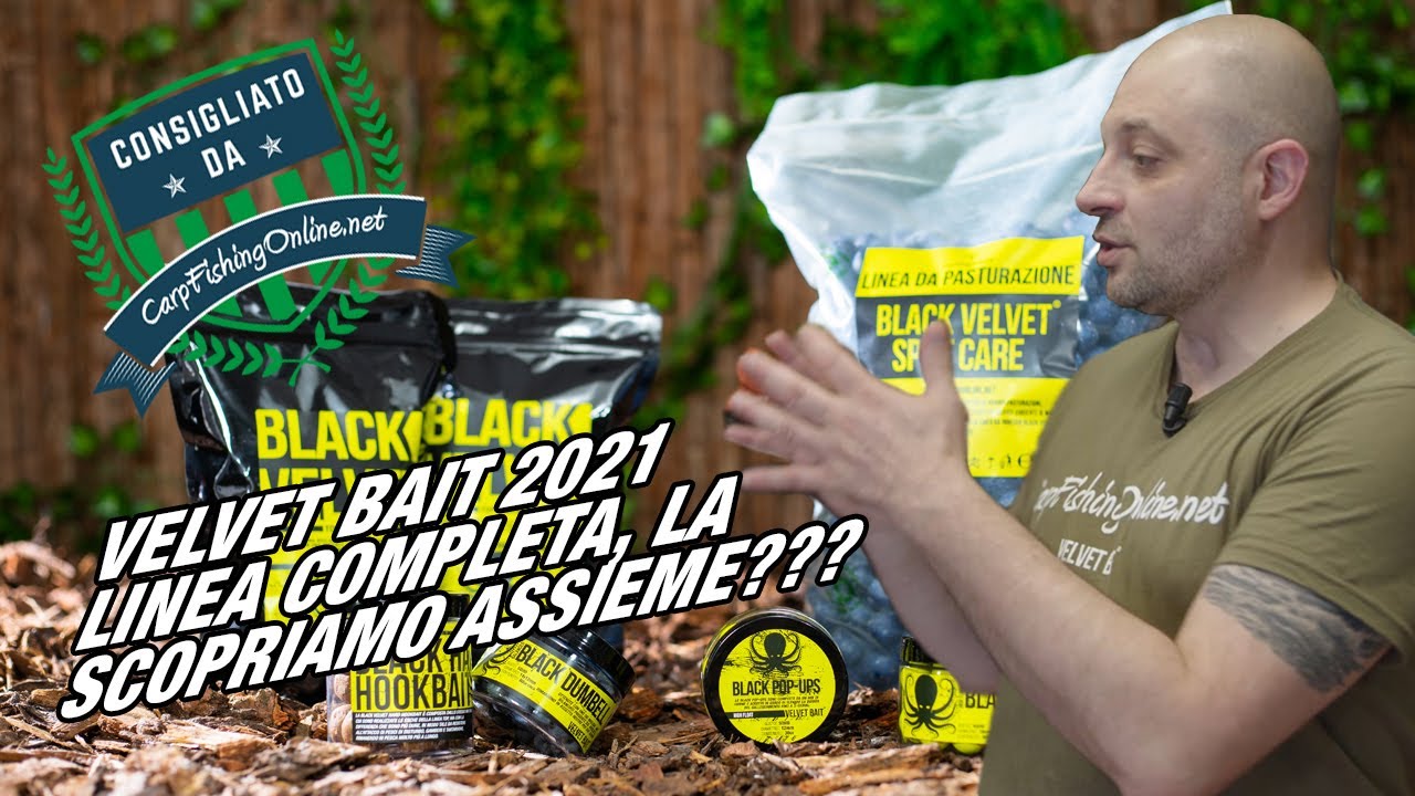 Velvet Bait Presentazione della linea | Consigliato da Carpfishingonline #32