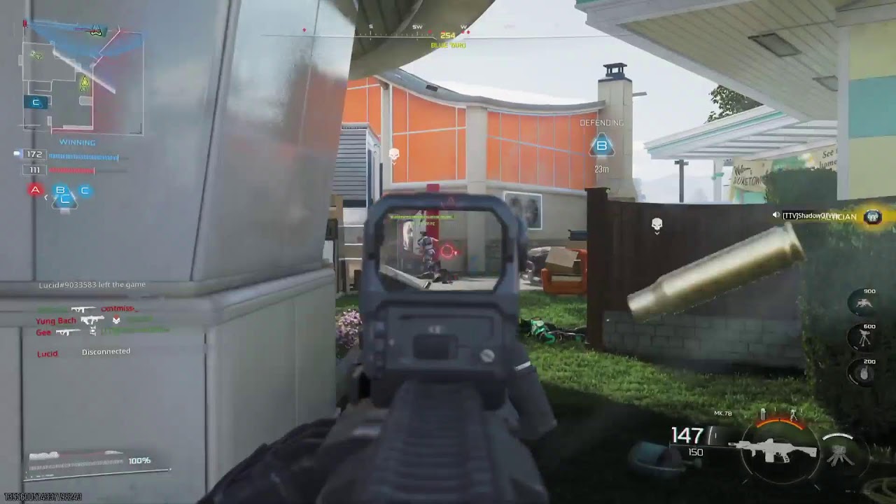 Come watch me rage while playing multiplayer
