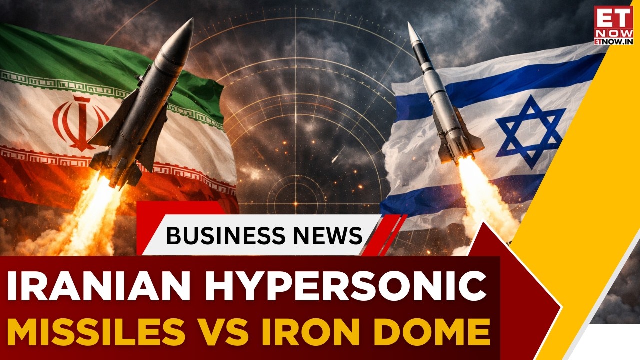 Israel's Iron Dome Vs Iranian Hypersonic Missiles! Who Has The Edge? | Battle Of Speed vs Defense