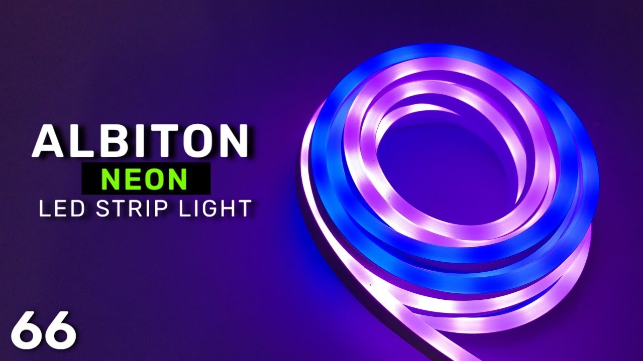 AILBTON L.E.D Neon Strip Lights 20 Feet (2025) | Unboxing | ASMR | Manual | Review | Ratings |
