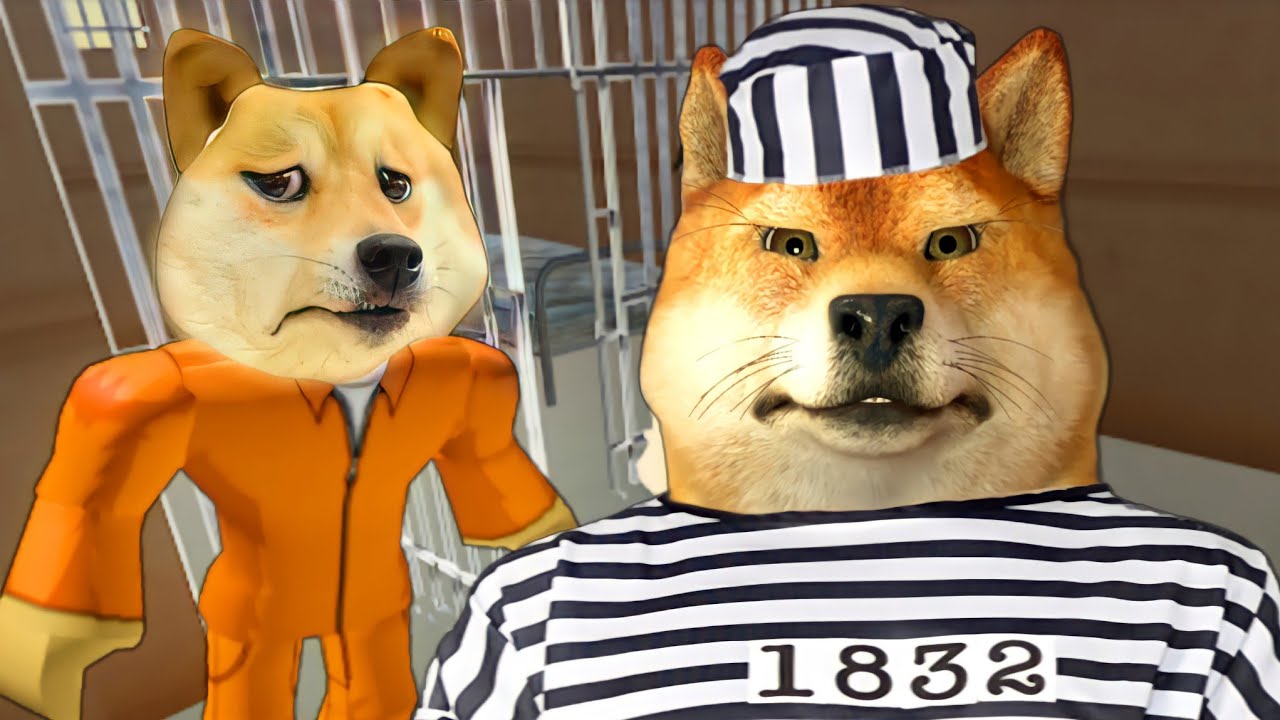 VIREI UM PRISIONEIRO! | Escape Prison Obby | Roblox