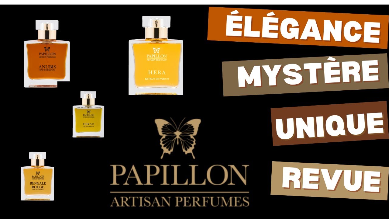 Voyage olfactif avec Papillon Artisan Perfumes : Ma revue détaillée