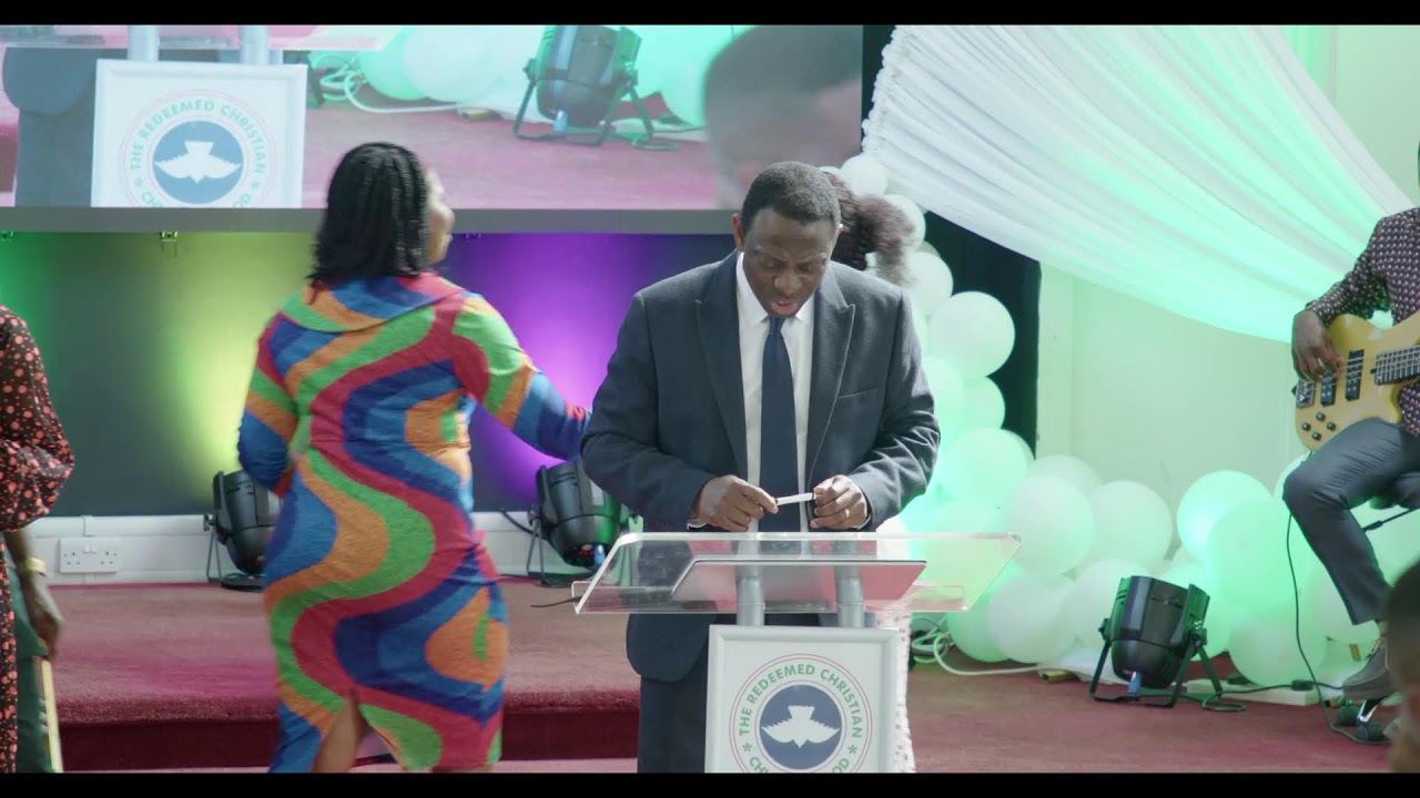 RCCG Praise Embassy Slough Eton Wick  - Prayer Sunday 27th April 2025