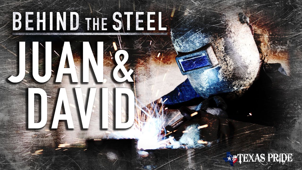 Behind The Steel: Welders Juan and David | Texas Pride Trailers